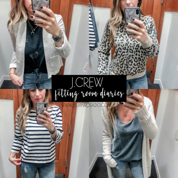 J.Crew 2018 Fall Collection Fitting Room Diaries with Jillian Rosado