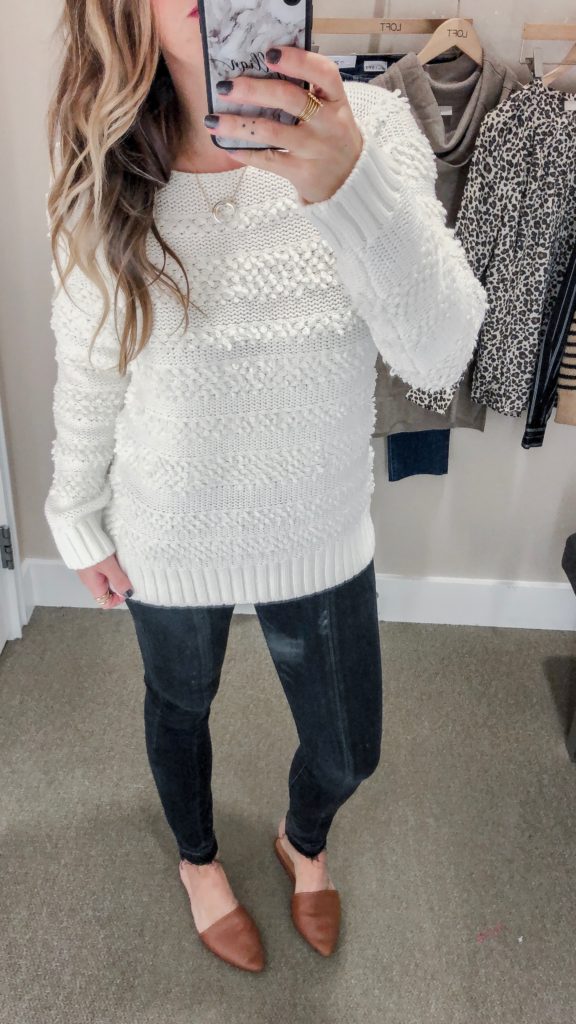 LOFT Fall Collection 2018 Lou & Grey Loopstripe Sweater