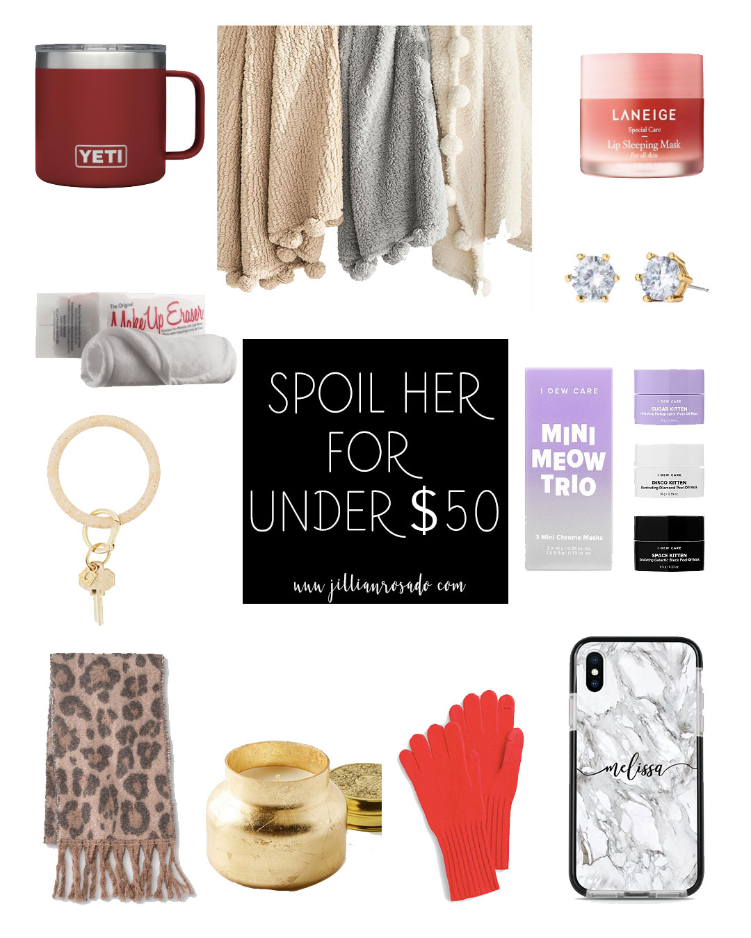 Gift Guide for Her for Under $50 Jillian Rosado