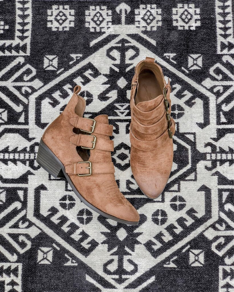 Target-Affordable-Brown-Ankle-Bootie