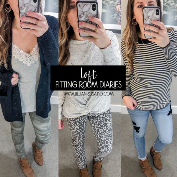 LOFT Fitting Room Diaries November 2018 Fall Collection