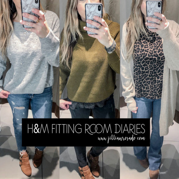 H&M Fitting Room Diaries January 2019 Jillian Rosado