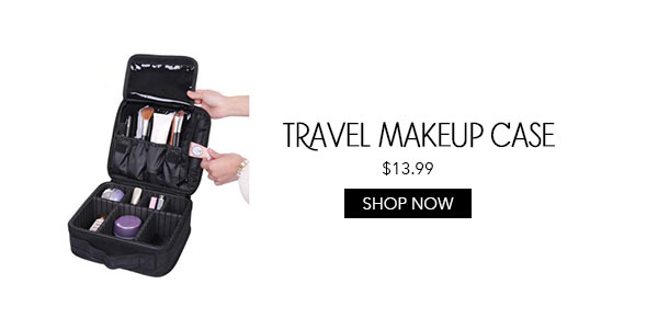 Amazon Travel Makeup Case