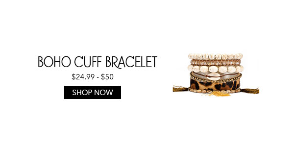 Victoria Emerson Boho Cuff Bracelet
