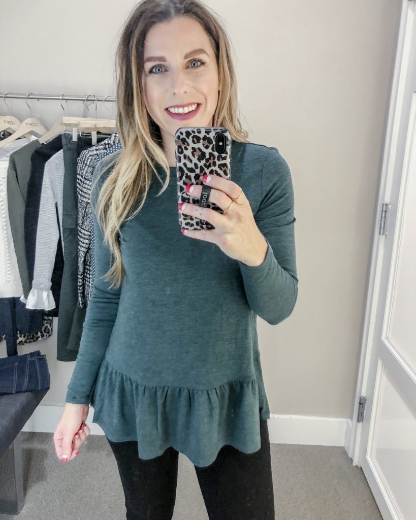 Casual Fall Style with LOFt