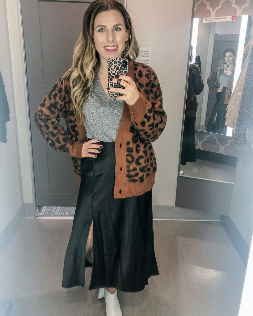 Edgy Fall Outfits at Target