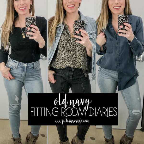 Old Navy Fitting Room Diaries Winter 2020