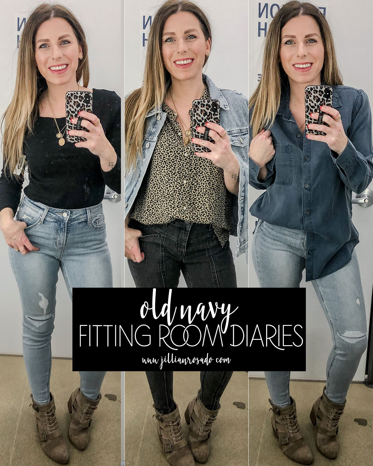 Old Navy Fitting Room Diaries Winter 2020