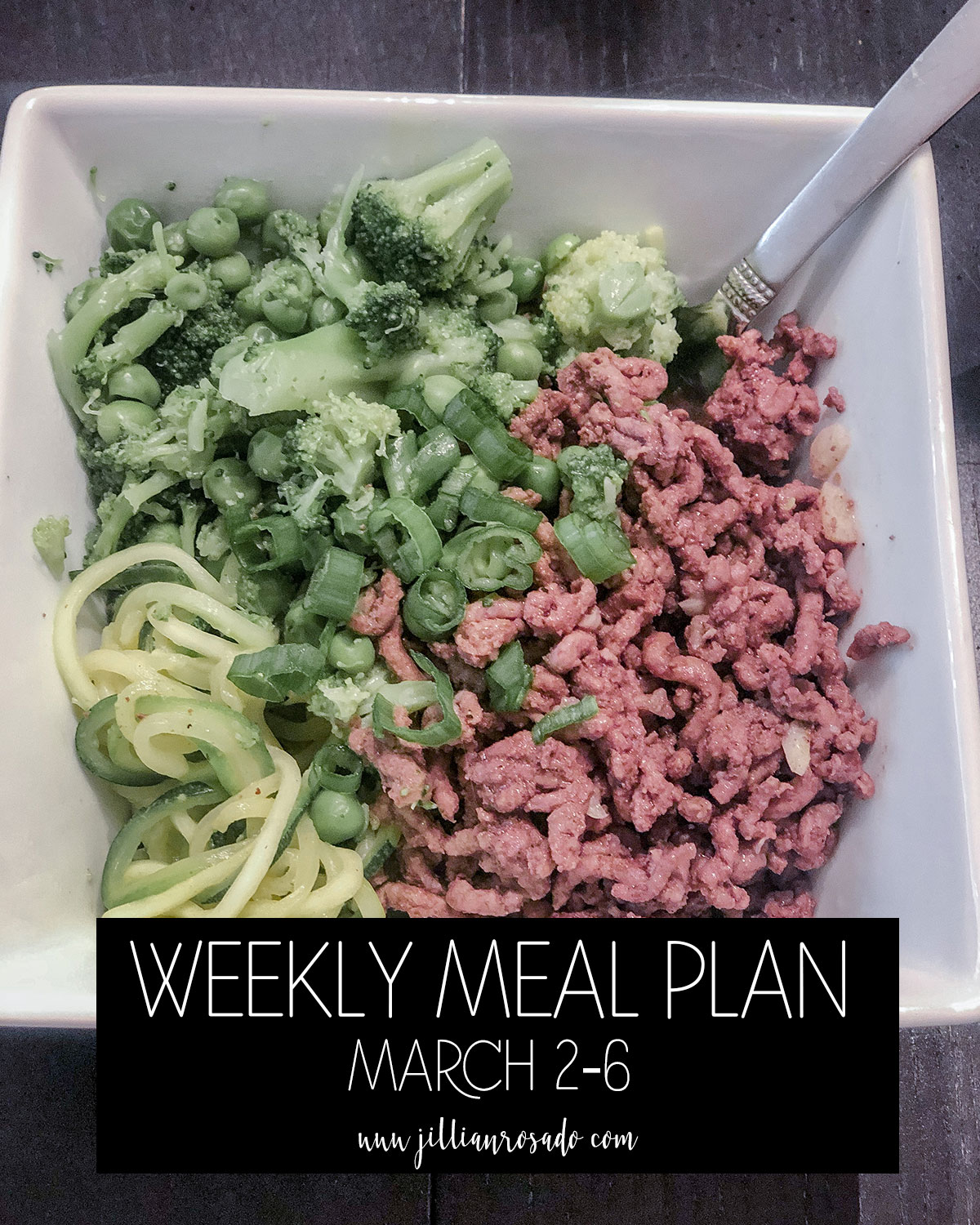 Weekly Meal Planning Skinnytaste