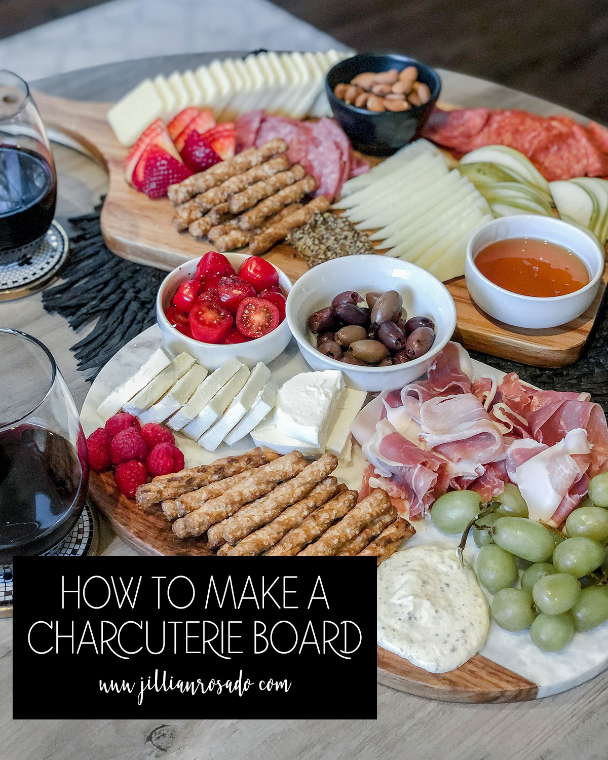 How To Make A Charcuterie Board Cheese Board