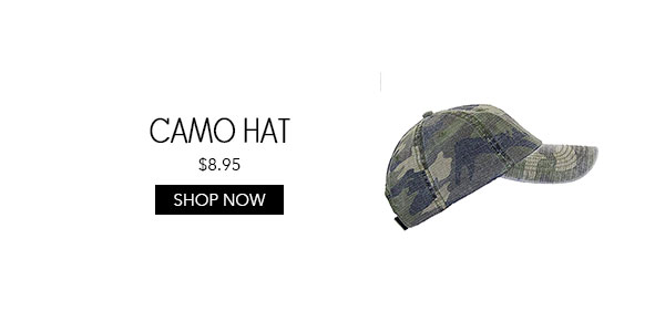 Camo Baseball Hat