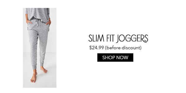 Slim Fit Joggers