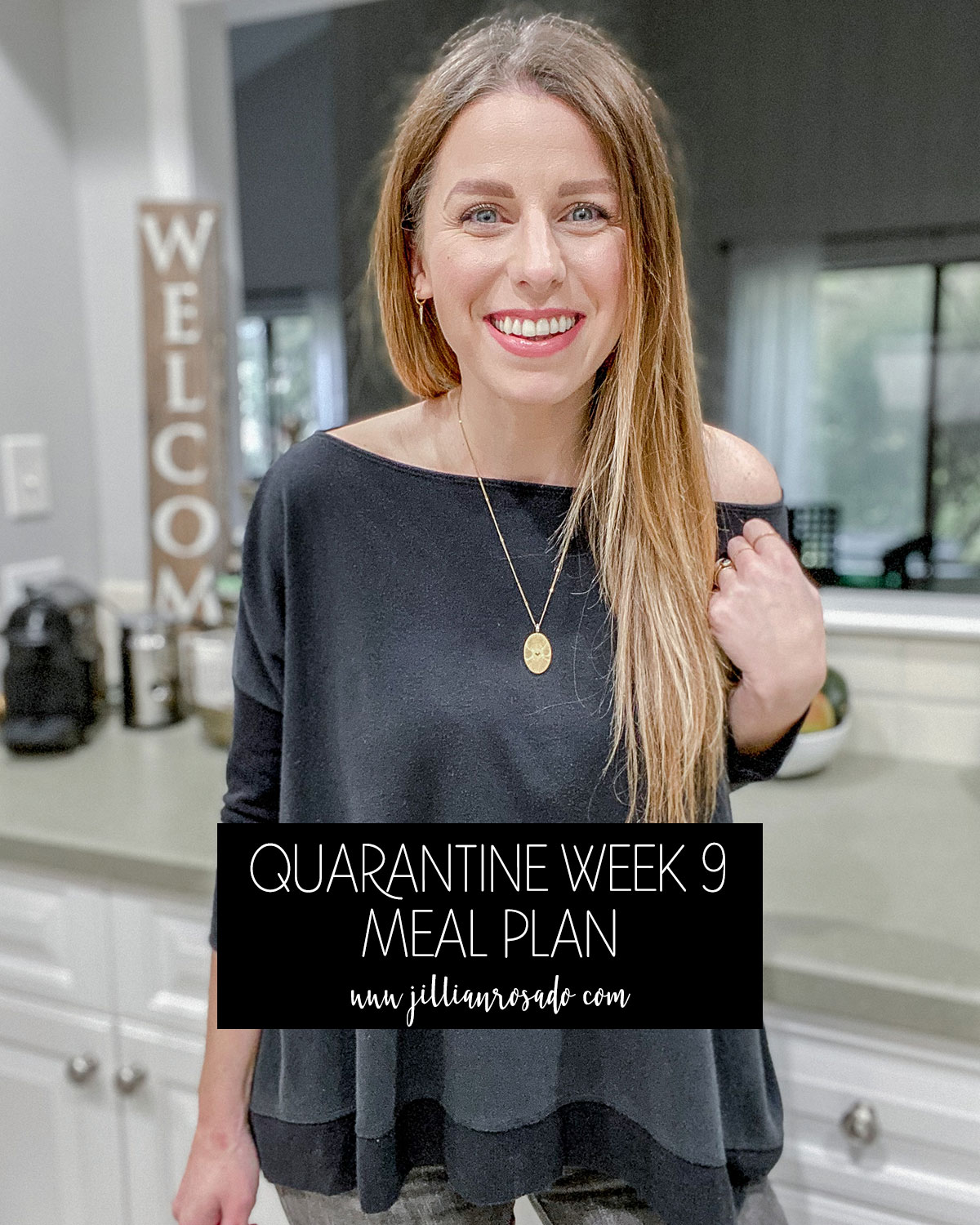 Quarantine Meal Plan Week 9 Recipe
