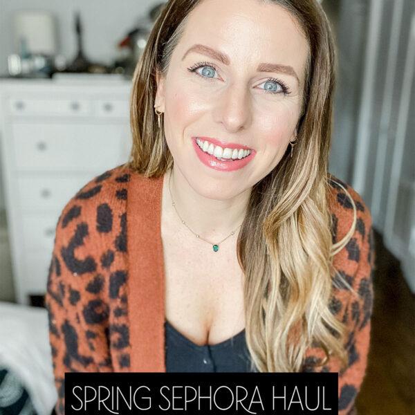 Spring Sephora Sale Beauty Haul Video