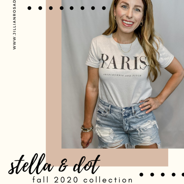 Stella & Dot Fall 2020 Collection July Capsule