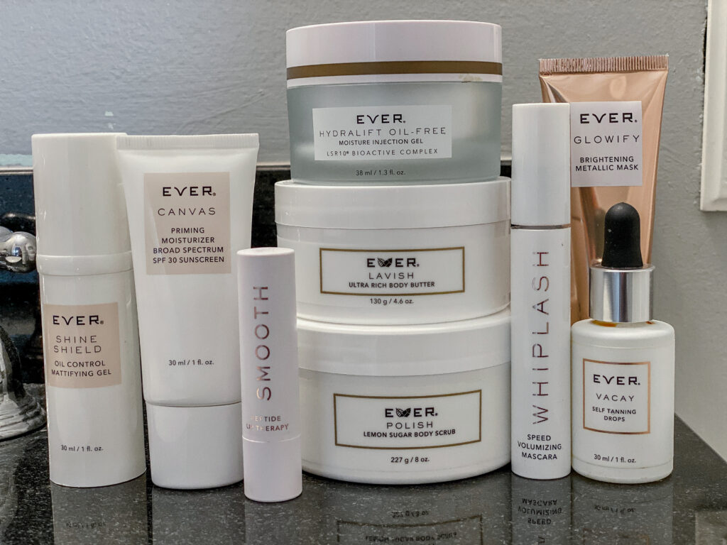 Ever Skincare Top Favorite Products