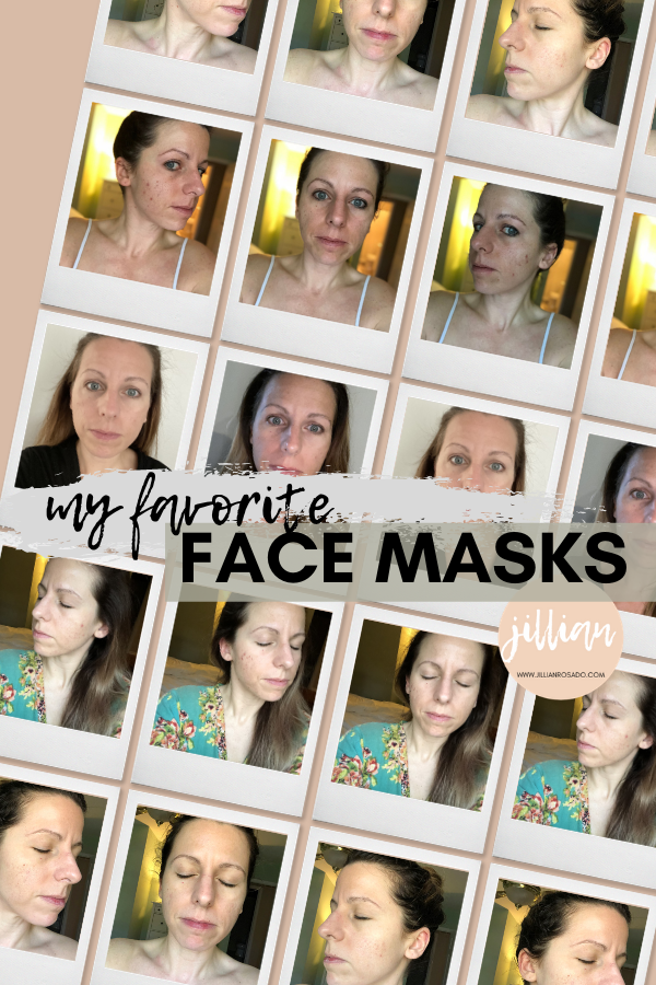 Three Face Masks for Oily Aging Acne Prone Skin