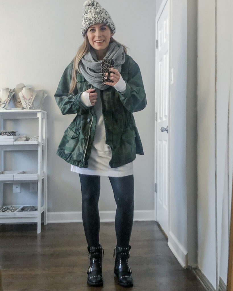 30+ Ways To Style Spanx Faux Leather Leggings – Jillian Rosado
