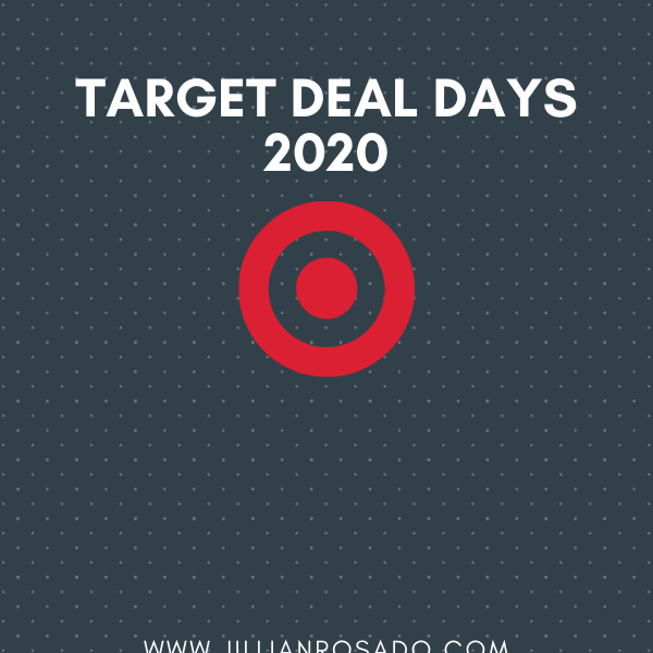 Target Deal Days 2020 Target Circle