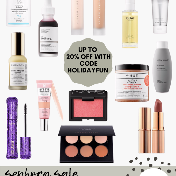 Sephora VIB Sale Everyday Beauty Must Haves