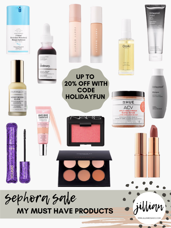 Sephora VIB Sale Everyday Beauty Must Haves