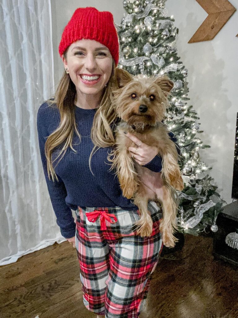 At Home Christmas Outfits