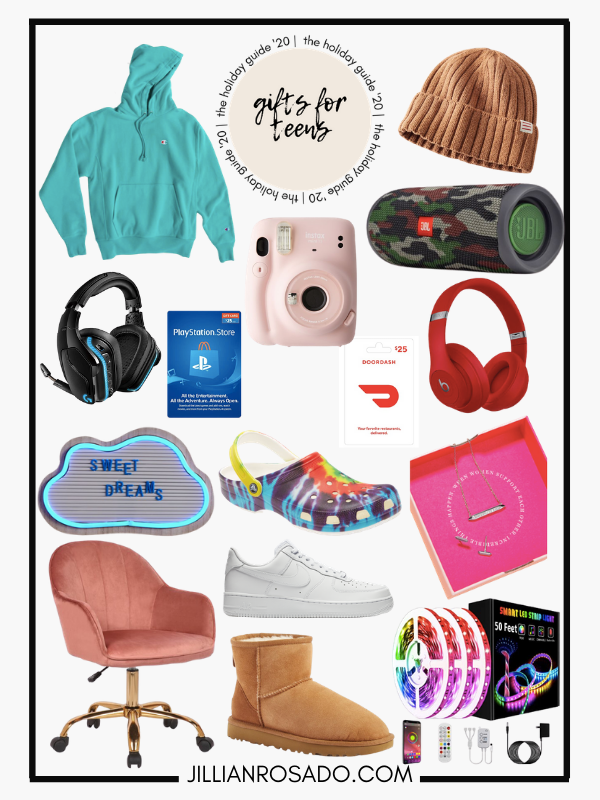 Gift Guide Teen Gift Ideas