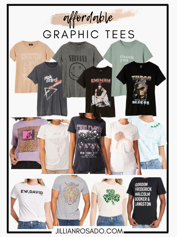 Graphic Tees Under $25