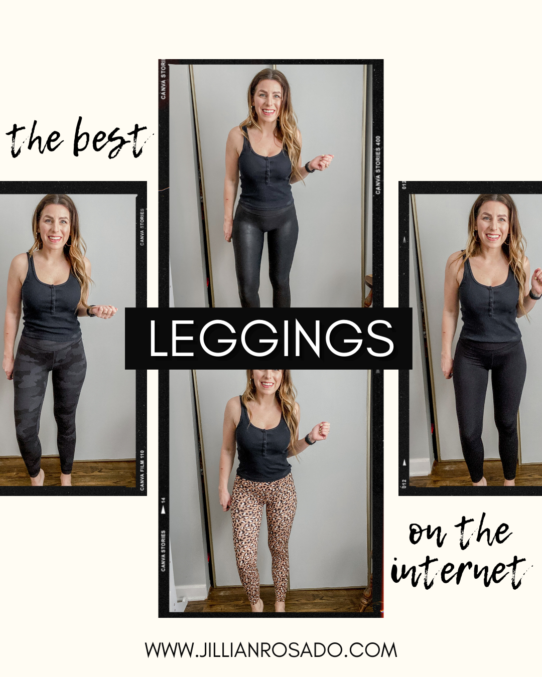 A Review of the Best Leggings According to the Internet – Jillian Rosado