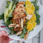 Grilled Chicken Salad with Orange and Avocado E2M Meal