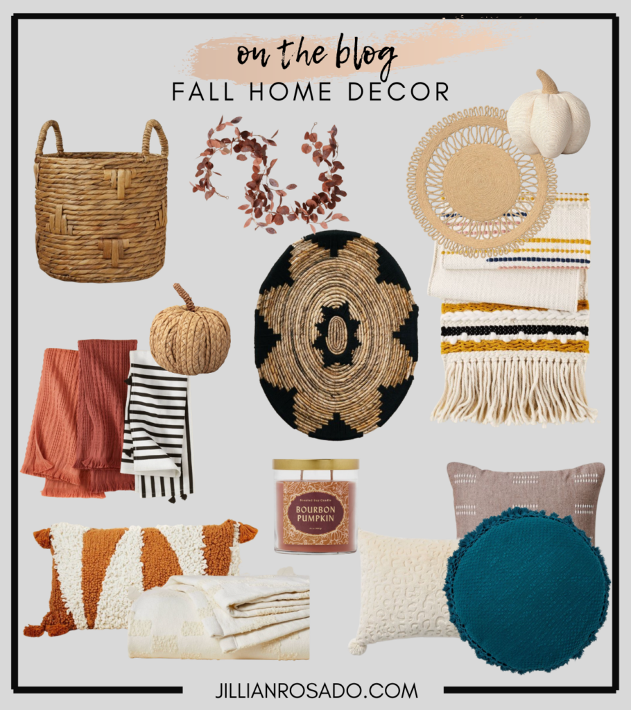 Affordable Fall Home Decor