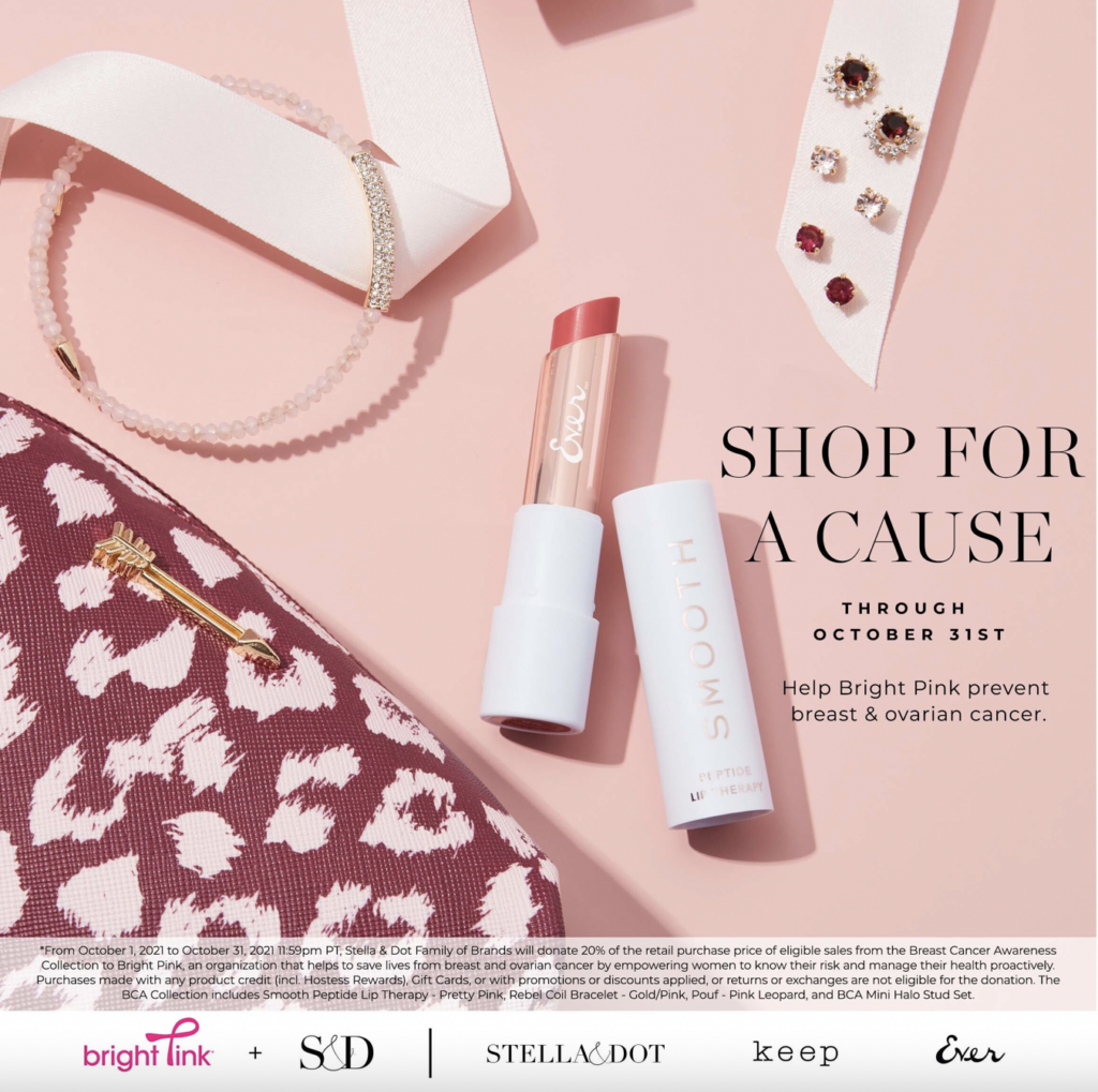 Shop For A Cause 2021 Breast Cancer Awareness