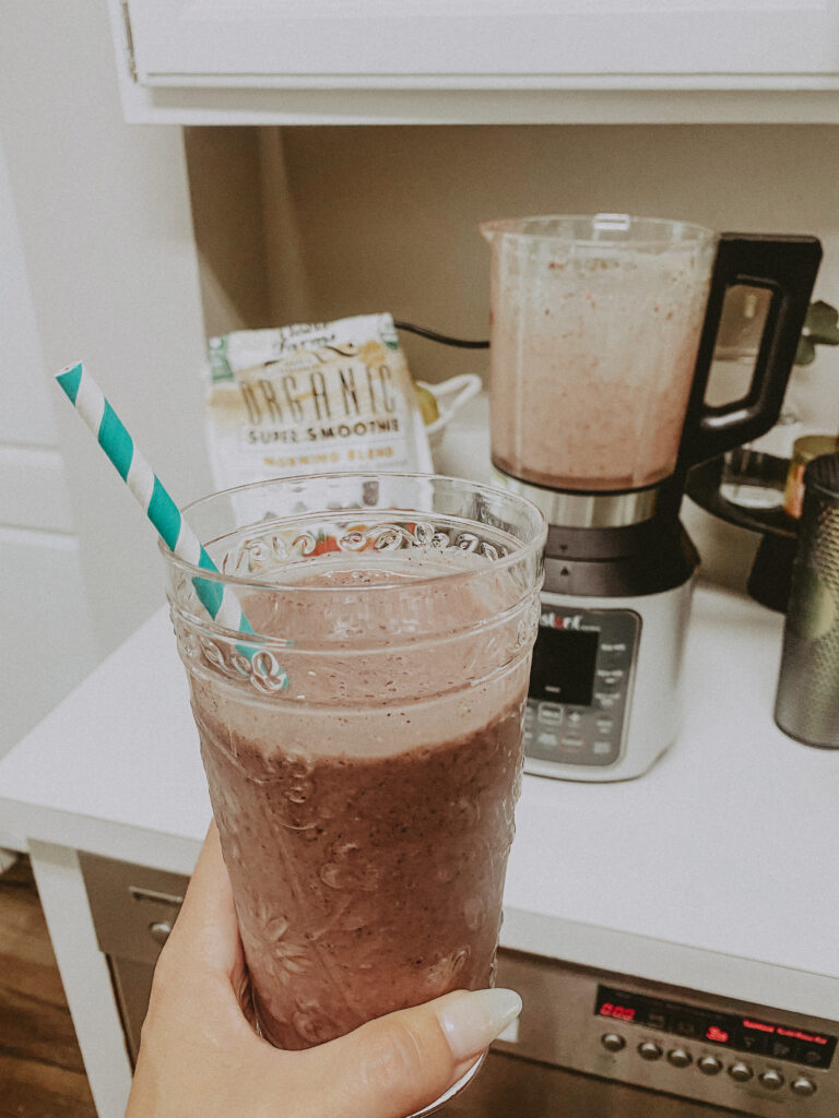 Morning Protein Smoothie