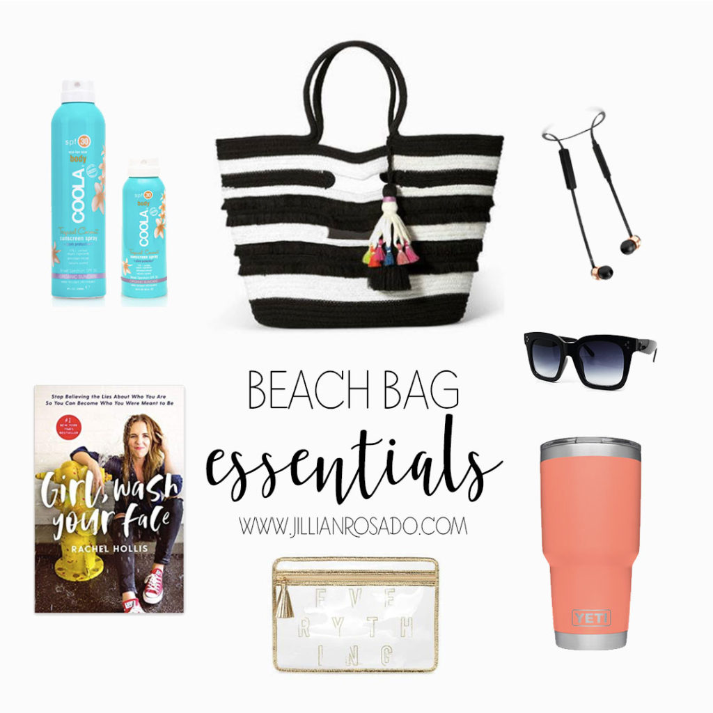 Beach Bag Essentials – Jillian Rosado