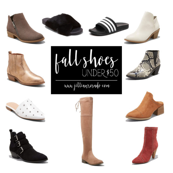 Affordable Fall Shoes for Moms