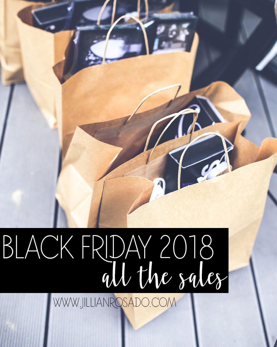Black Friday Sales 2018 Jillian Rosado