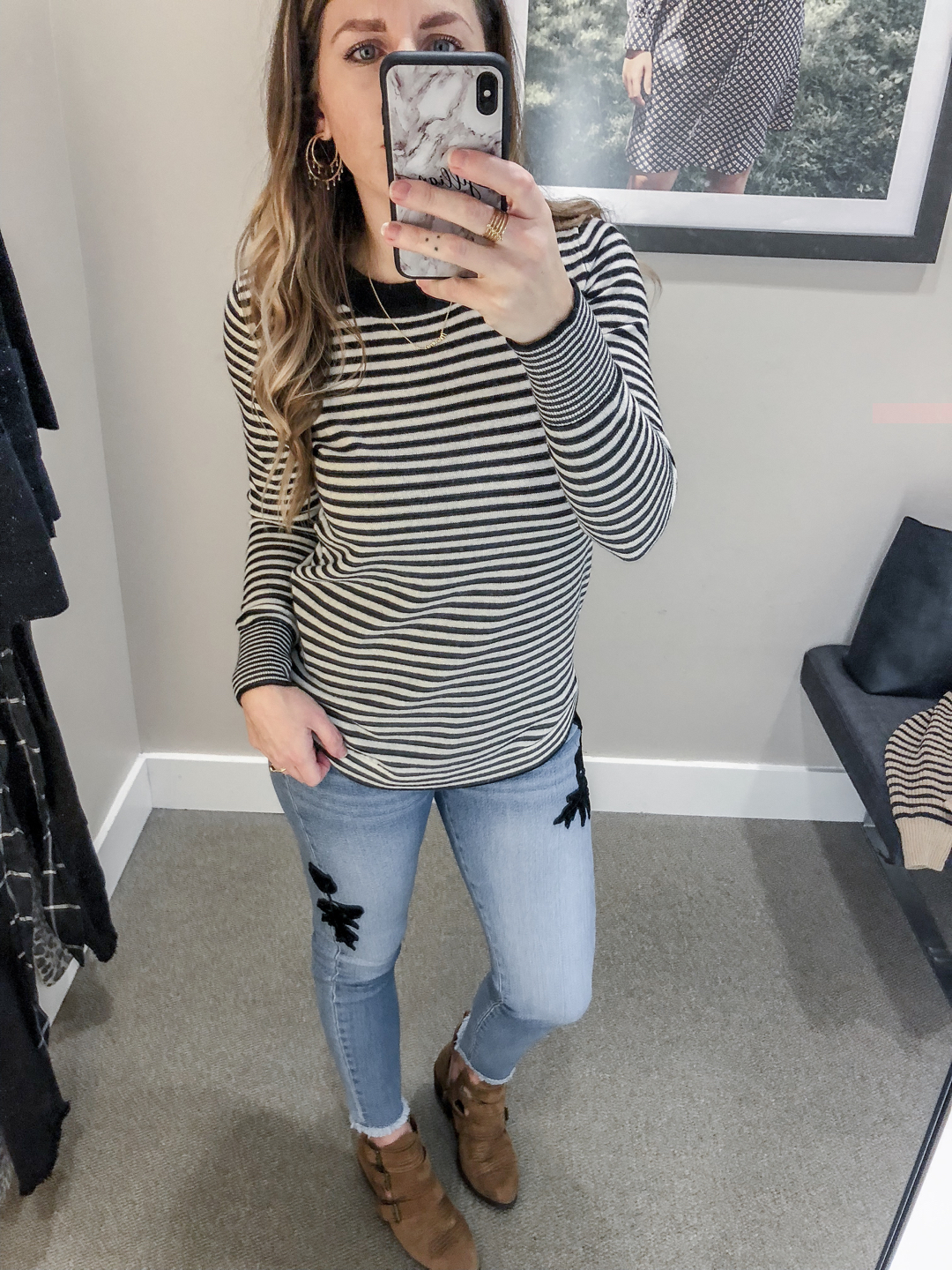 LOFT FITTING ROOM DIARIES – Jillian Rosado