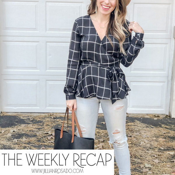 The Weekly Recap V11 Jillian Rosado