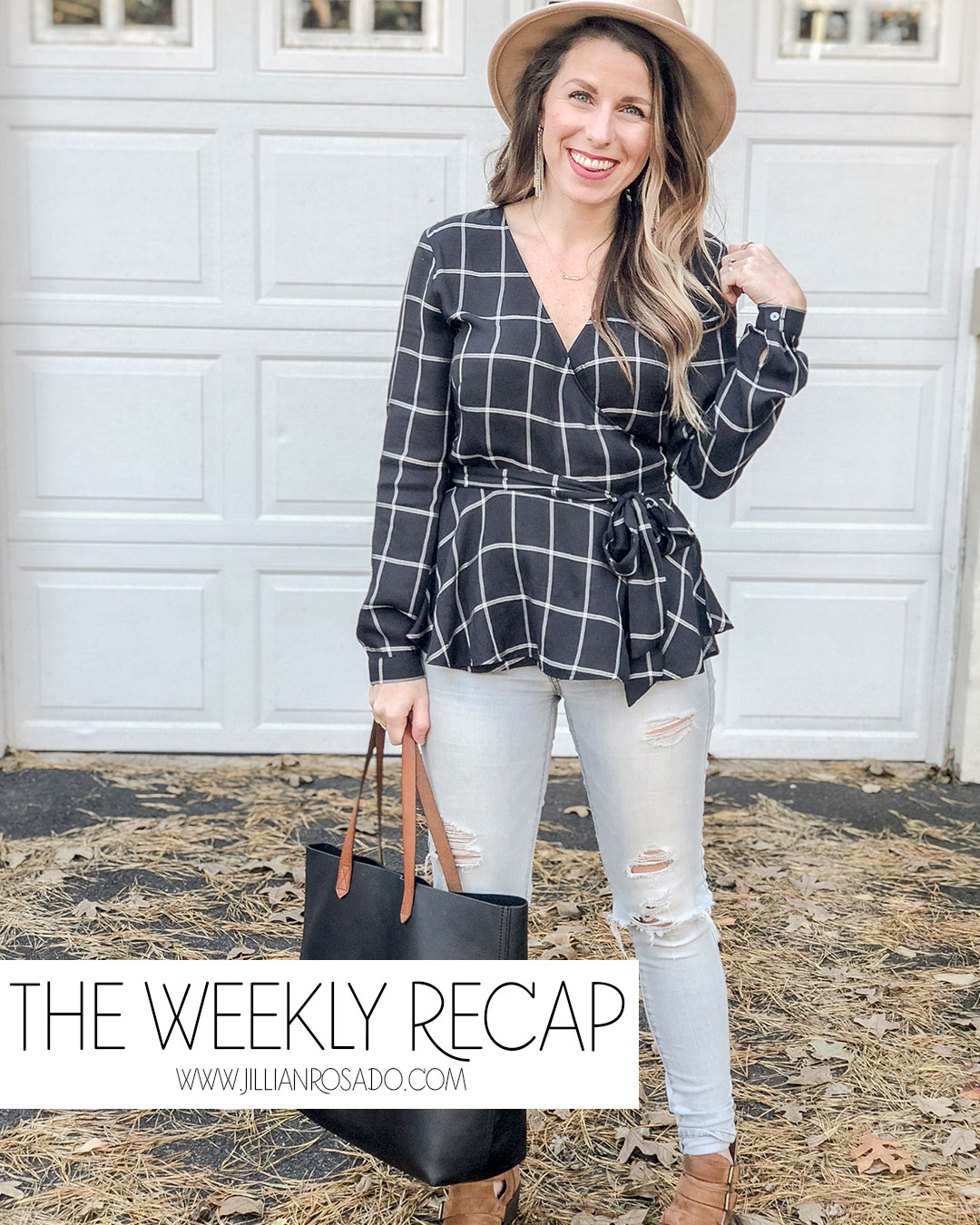 The Weekly Recap V11 Jillian Rosado
