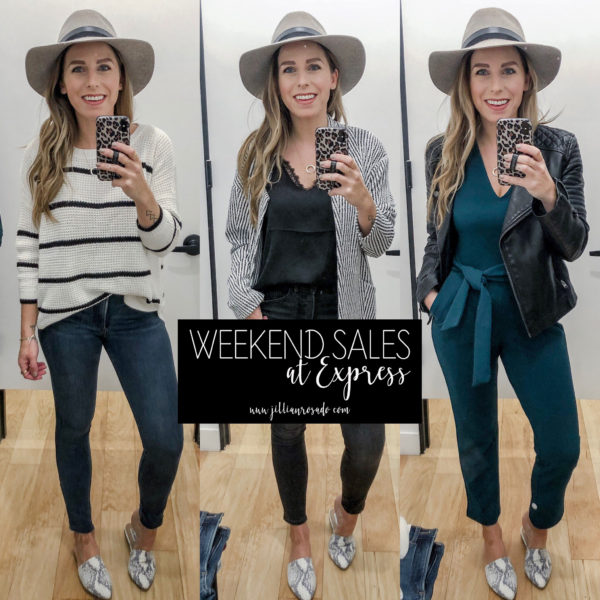 Columbus Day Weekend Sales Express Fall 2019