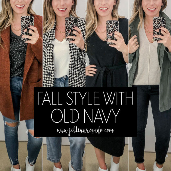 Fall Style with Old Navy