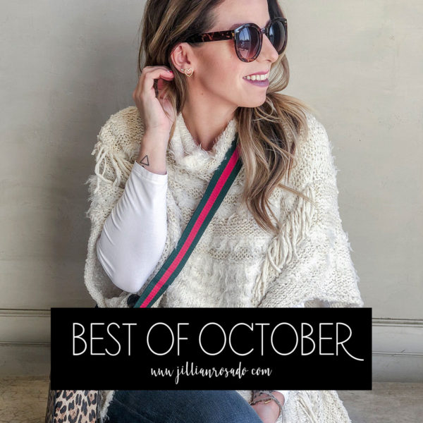 October Best Sellers Jillian Rosado