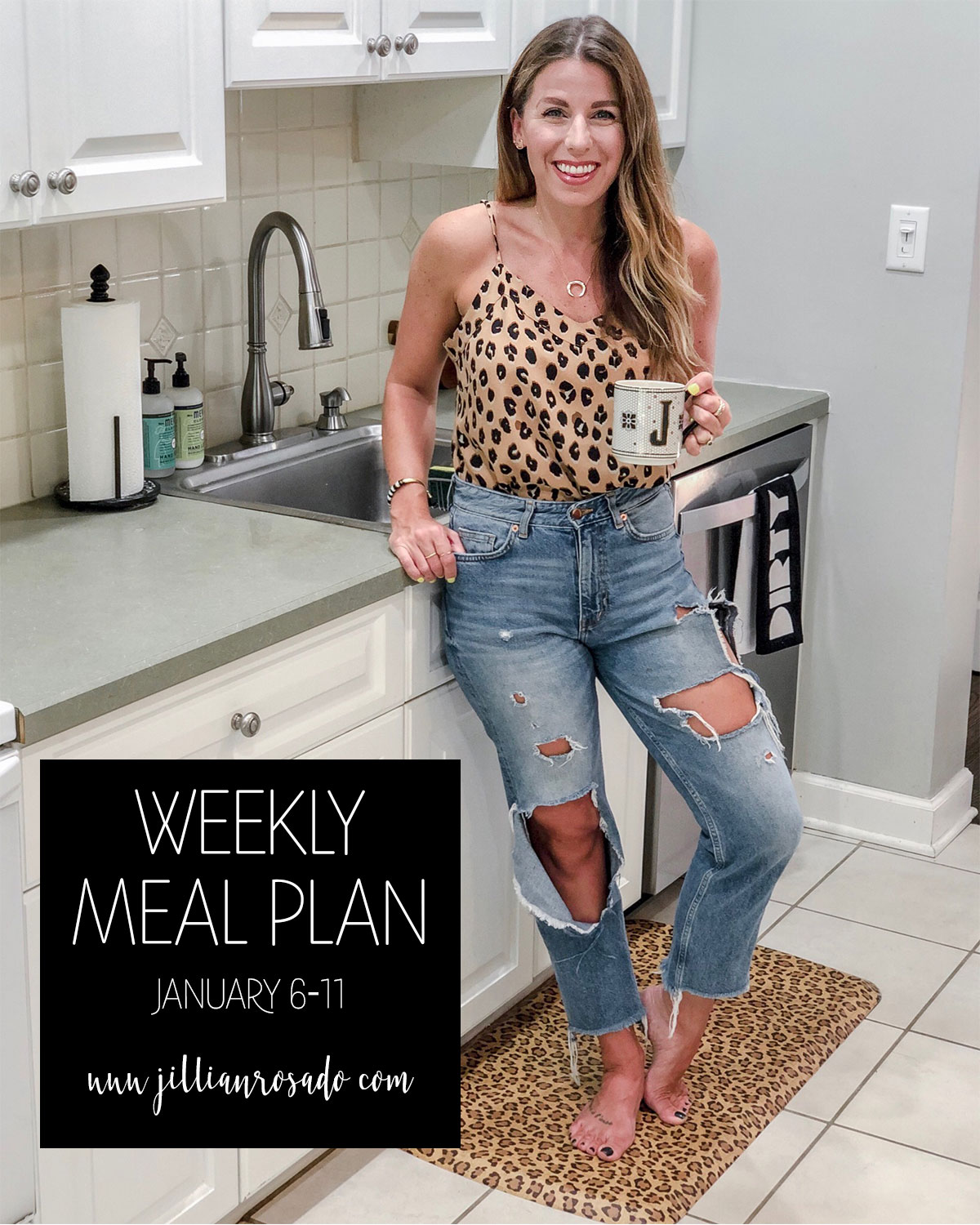 Weekly Meal Plan Keto Skinnytaste Instacart Jillian Rosado