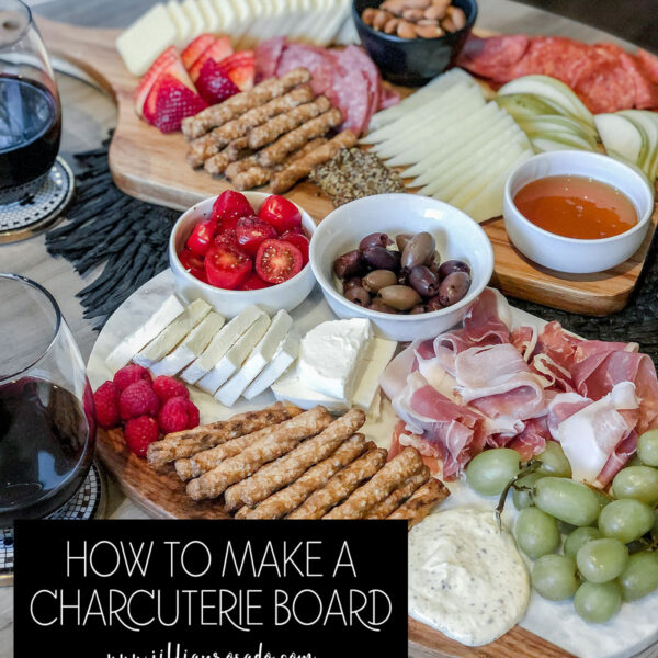 How To Make A Charcuterie Board Cheese Board