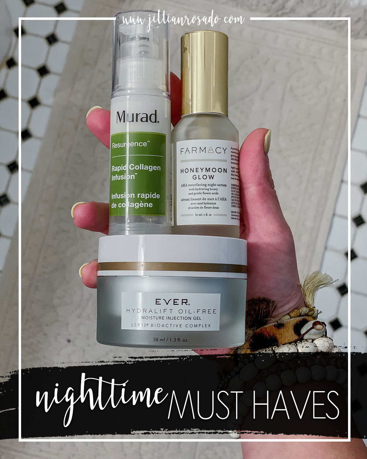 Nighttime Skincare Routine Must Haves