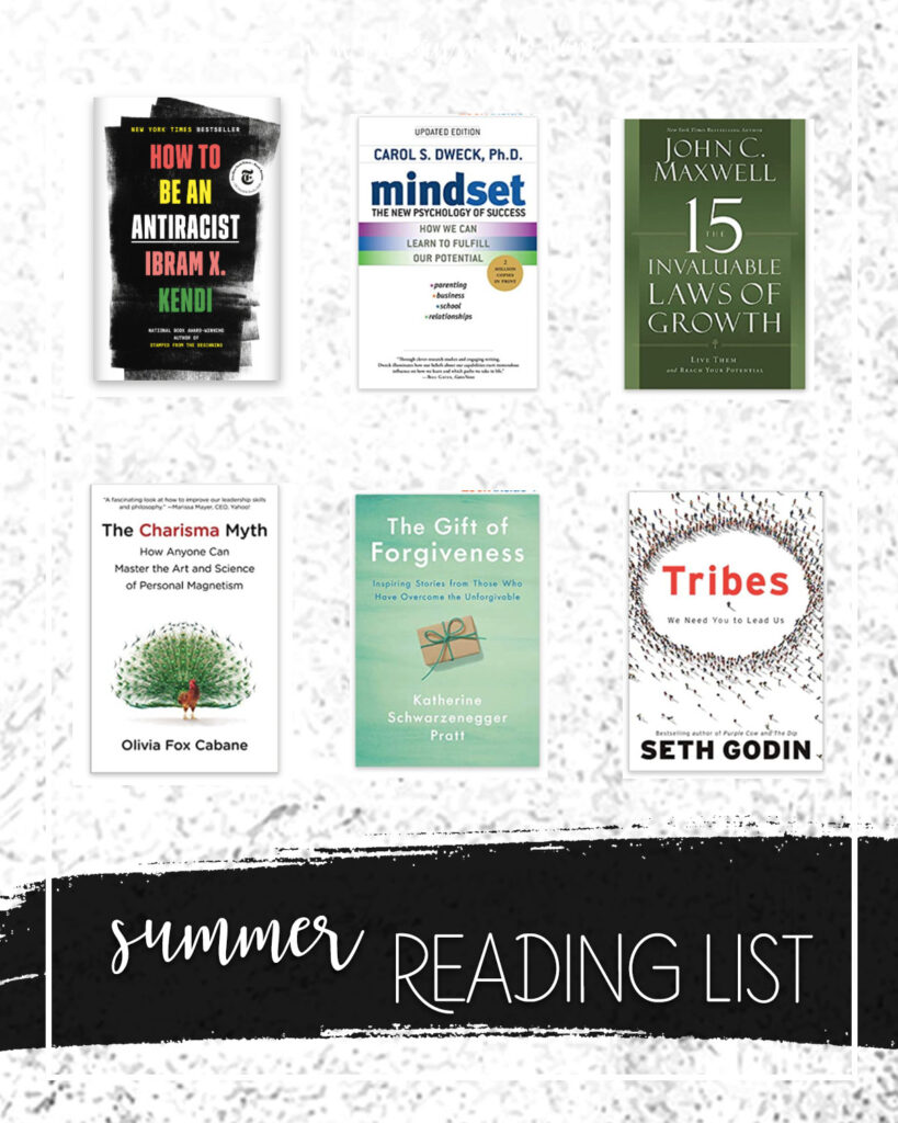 Summer Reading List – Jillian Rosado