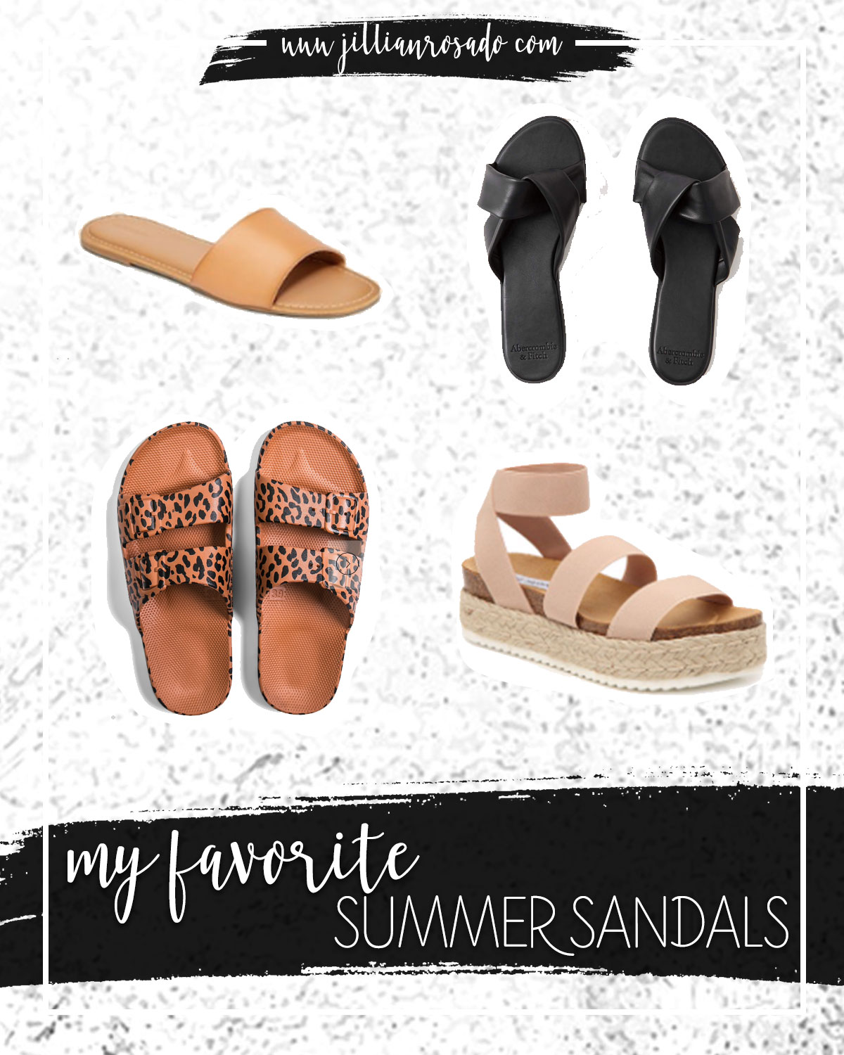 Favorite Summer Sandals Old Navy Abercrombie Freedom Moses Steve Madden Kimmie