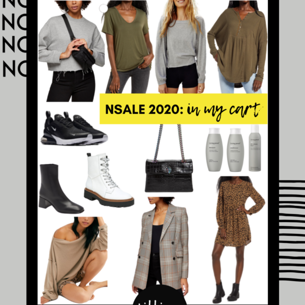Nordstrom Anniversary Sale 2020 Whats In My Cart What I'm Actually Buying