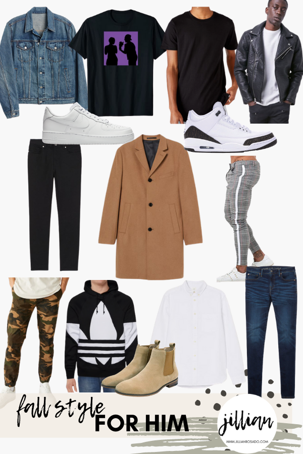 Mens Fall Style Affordable Fashion