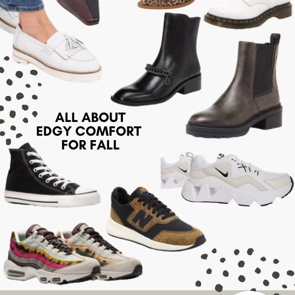 Fall Shoe Styles Boots Sneakers Flats Loafers